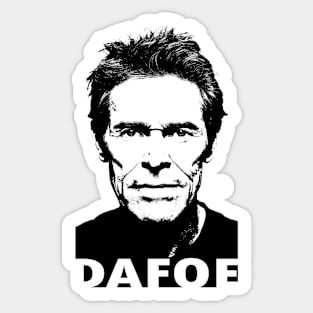 Willem Dafoe Sticker